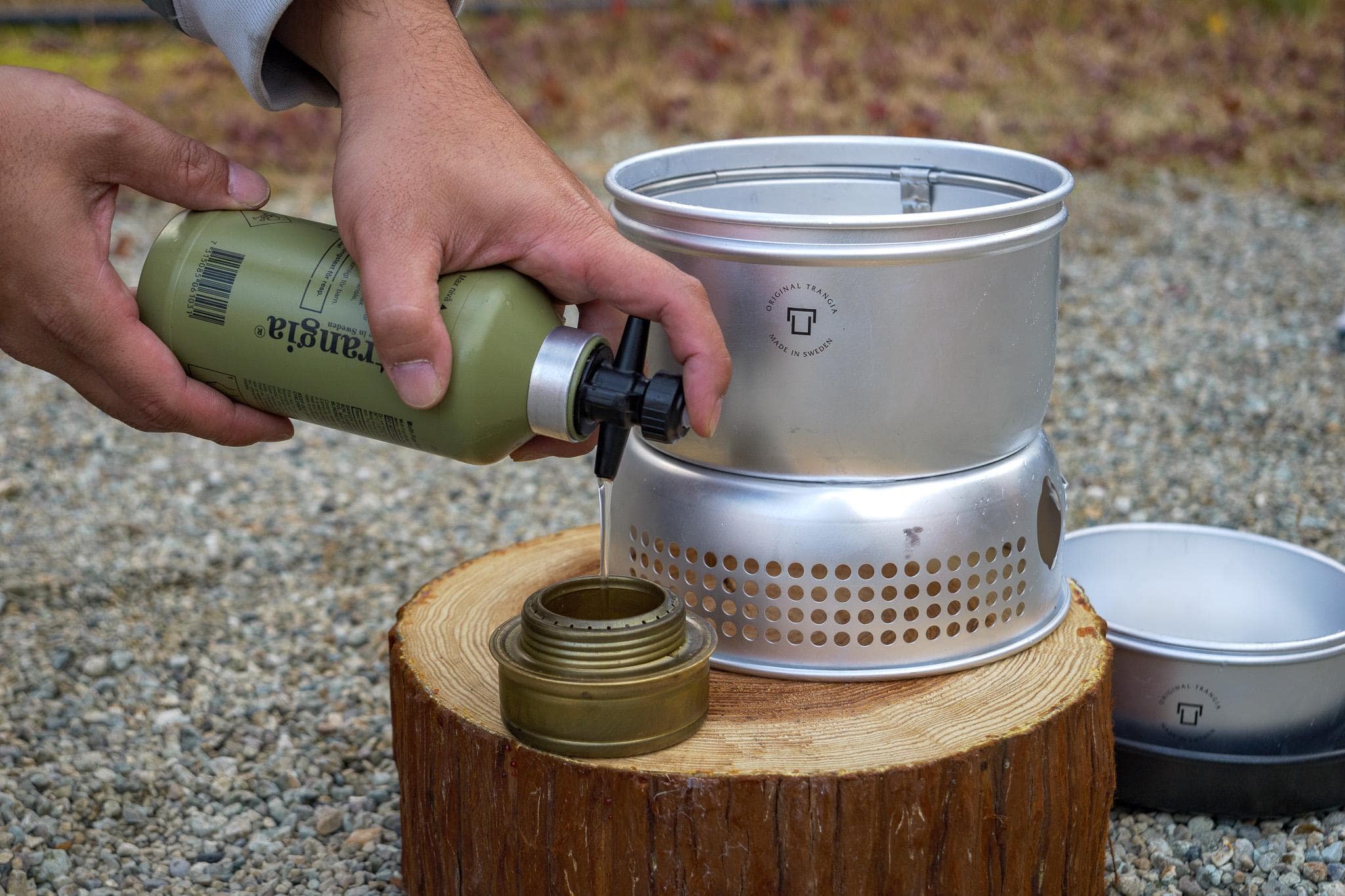 ストームクッカーL・ウルトラライト・TR-25-3UL（ストームクッカー