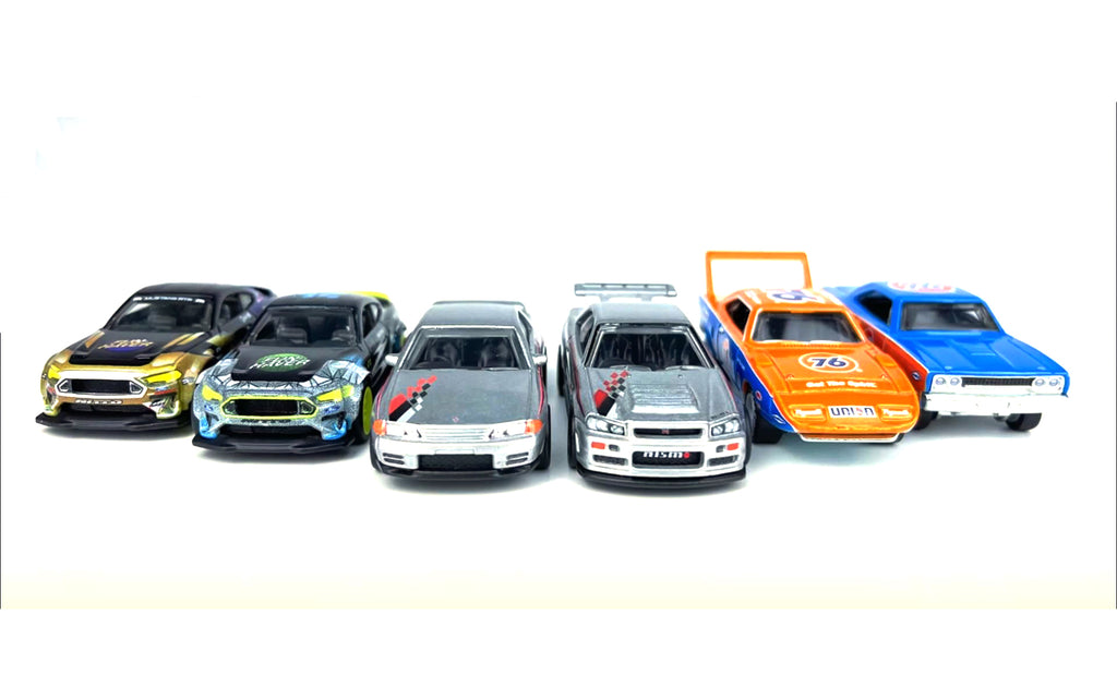 2022 Hot Wheels Car Culture 2 Pack Set JDM Meets Muscle Cars – J