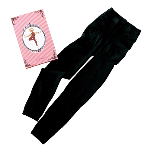 ロマンスシェレーヌ スリムフォース スパッツ ブラック | 日本美容機