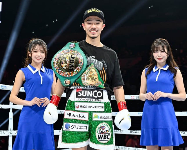 バンタム級王者・中谷潤人は「井上尚弥に勝てない」 ビッグマッチ