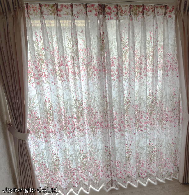 ローラアシュレイオーダーカーテン納品（京都市内戸建住宅） | 京都で