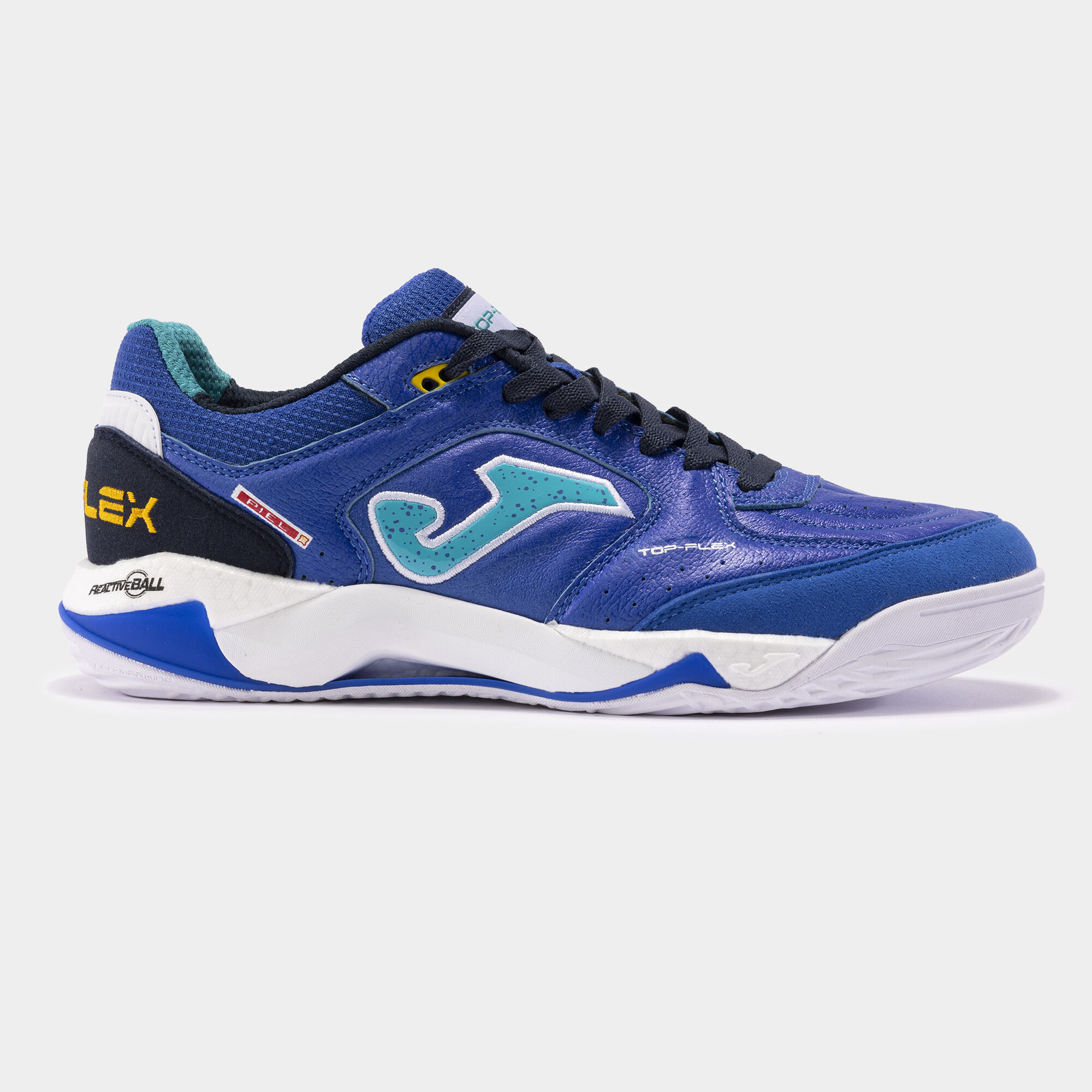 Futsal shoes Top Flex Plus Men 25 indoor royal blue | JOMA®