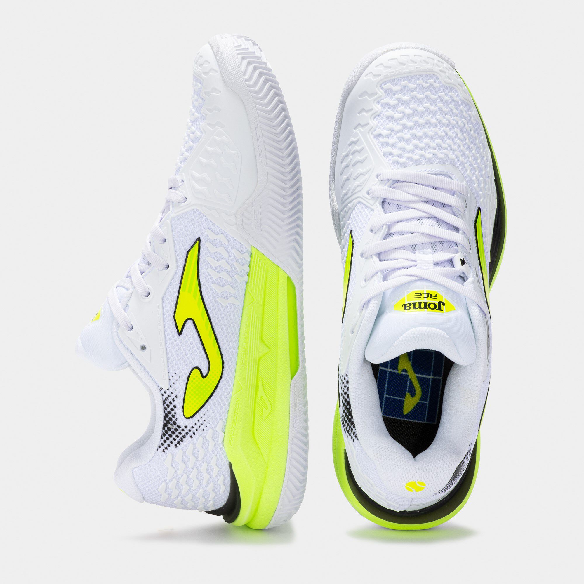 Joma ACE テニスシューズ(オールコート) イエロー EUR42サイズ Joma