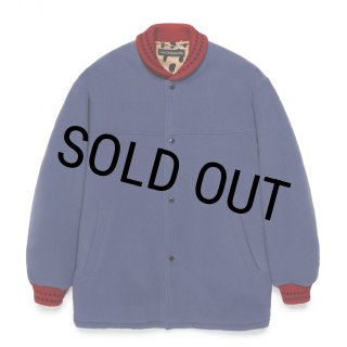 WACKO MARIA/CAR CLUB JACKET（BLUE）［カークラブJKT-24秋冬］ - JONAS