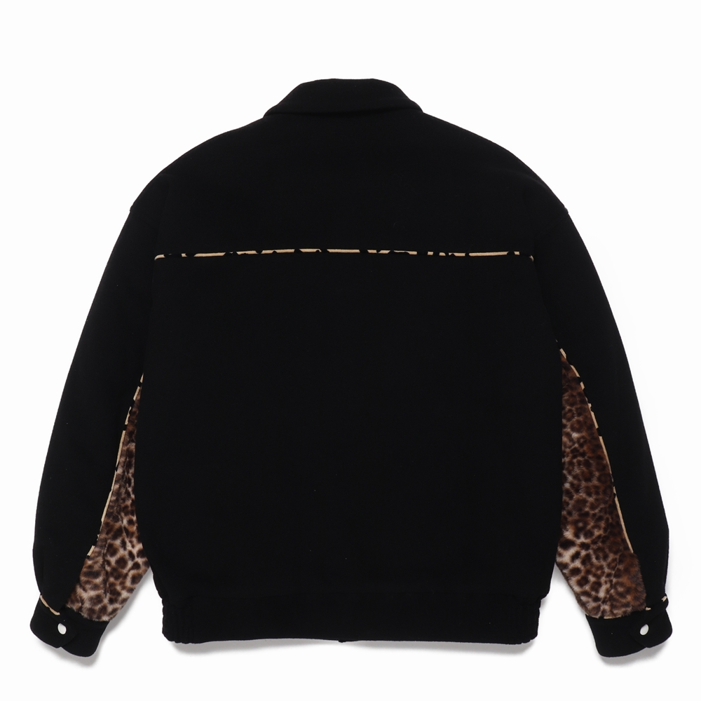 WACKO MARIA/WESTERN JACKET（BLACK）［ウエスタンJKT-24秋冬］ - JONAS