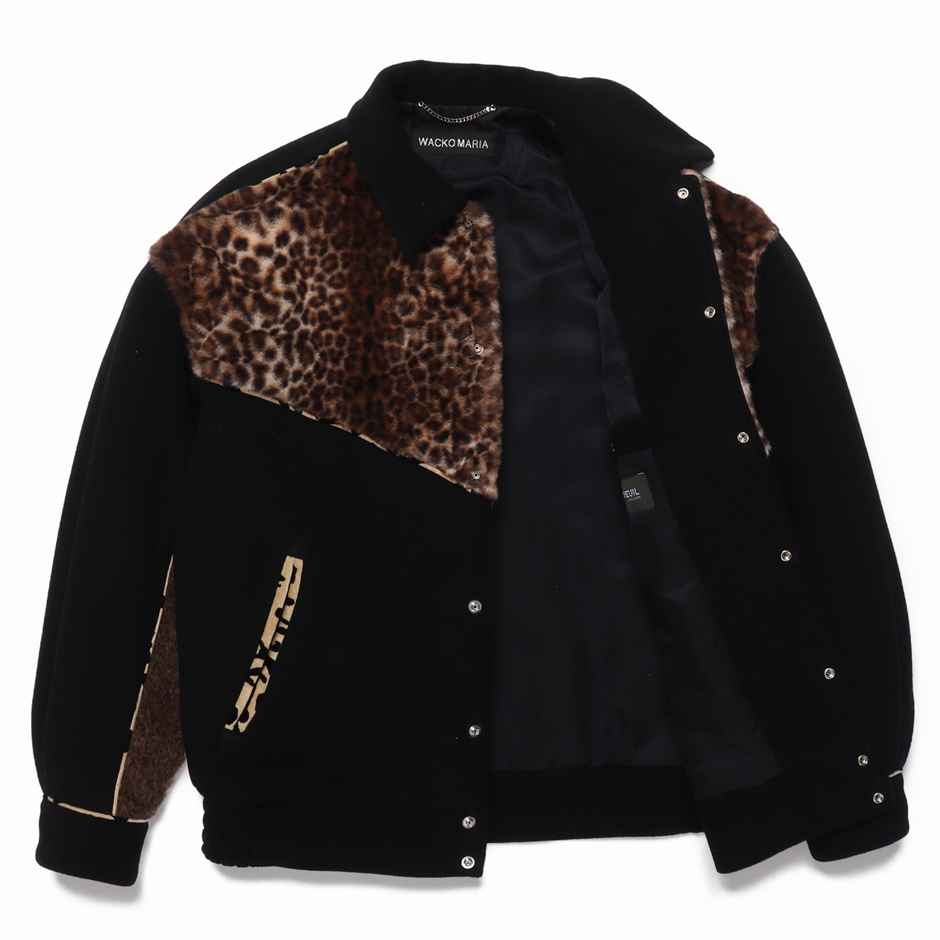 WACKO MARIA/WESTERN JACKET（BLACK）［ウエスタンJKT-24秋冬］ - JONAS