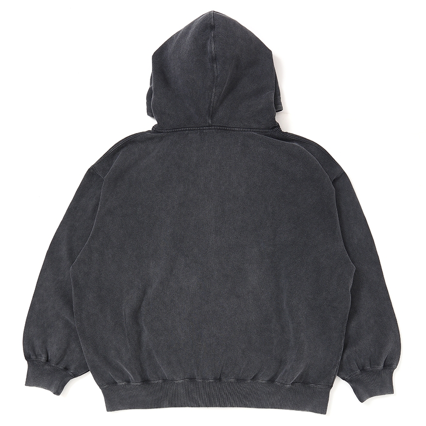 CHALLENGER/ROSE ZIP HOODIE（BLACK）［ローズジップフーディー-25秋冬