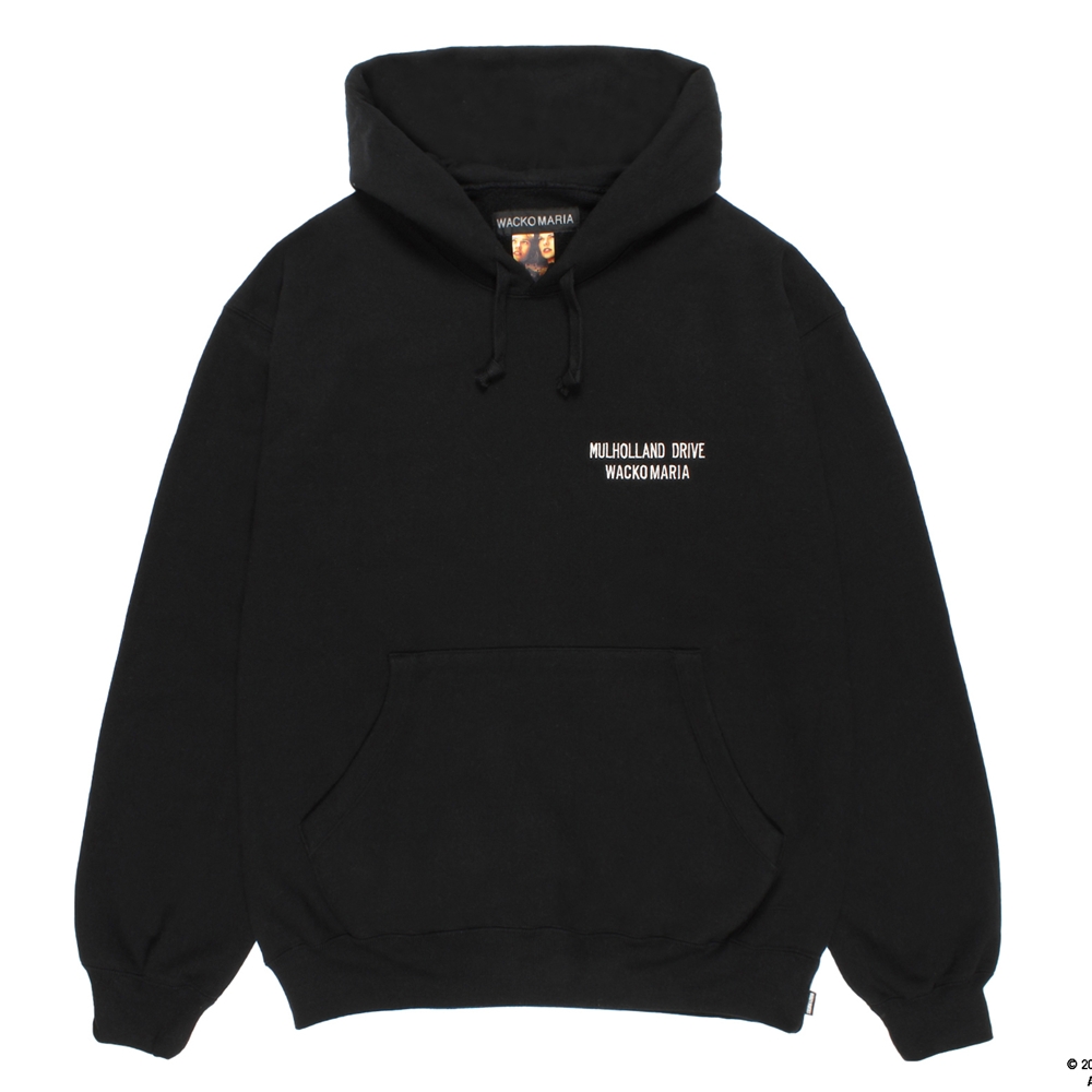 WACKO MARIA/MULHOLLAND DRIVE / HEAVY WEIGHT HOODED SWEAT SHIRT