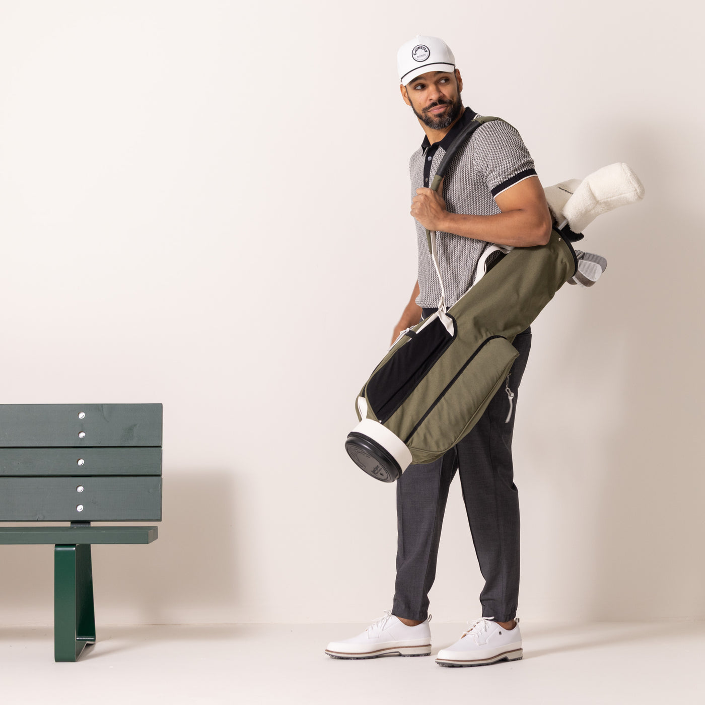 Players Series - Olive – Jones Golf Bags