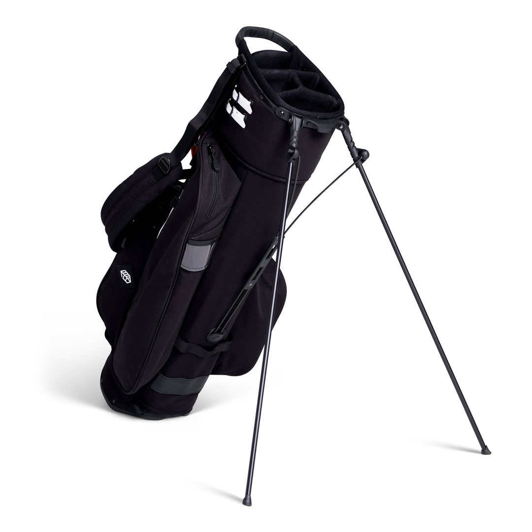 Trouper - Black/Red – Jones Golf Bags