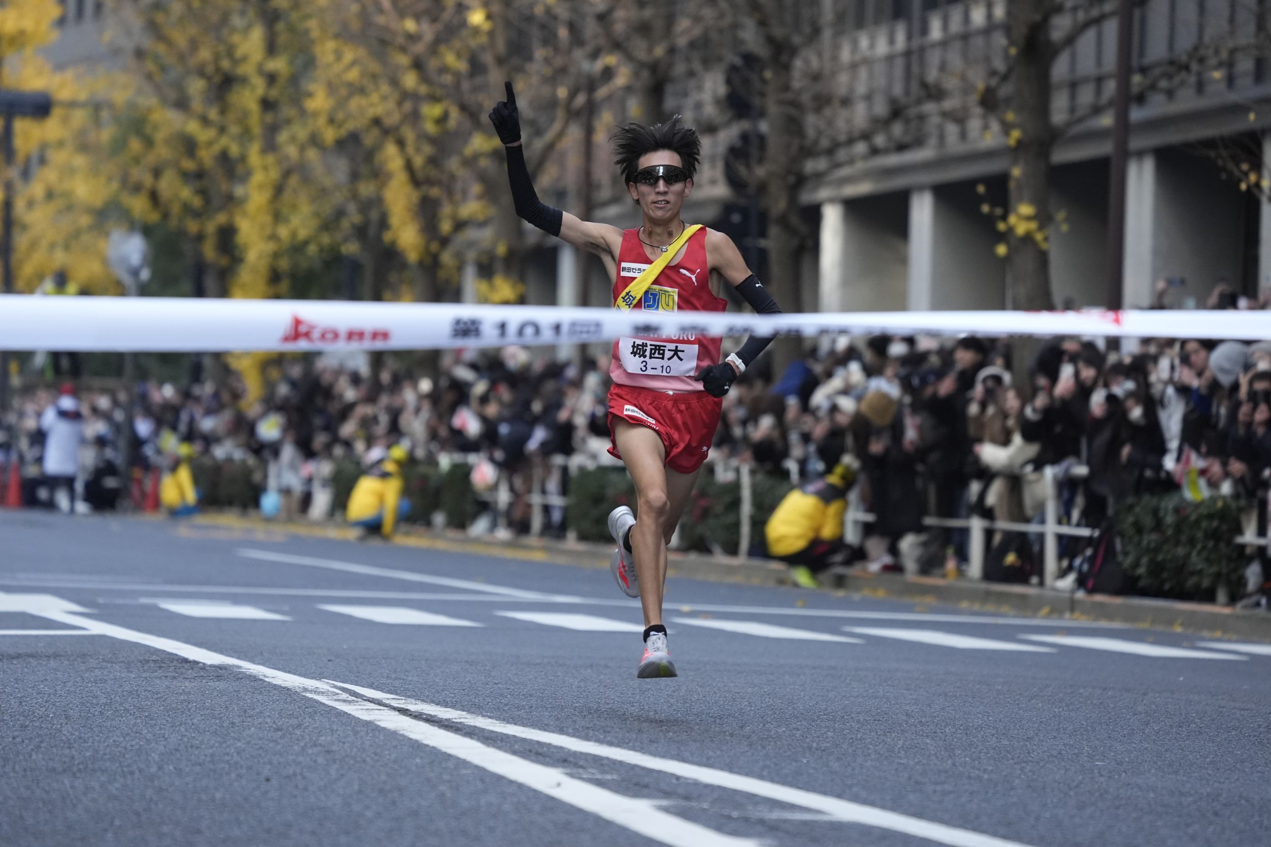 男子駅伝部】第101回箱根駅伝は総合6位―初の3年連続のシード権を獲得