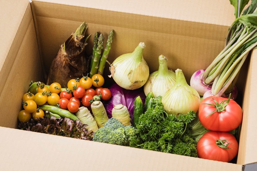 定期便】◇美菜恋来屋◇ほんまもん淡路島野菜BOX(大): あつめて、兵庫