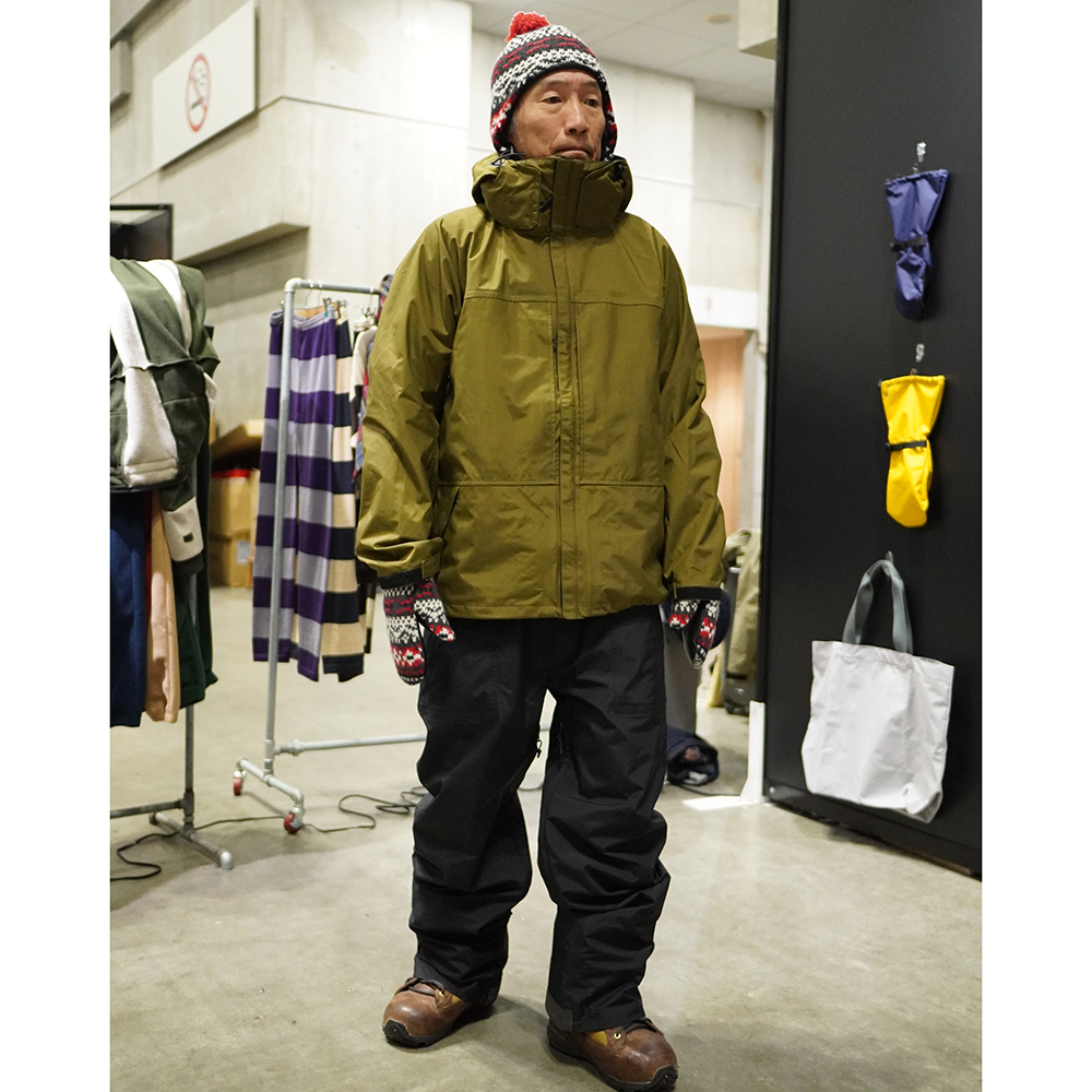 グリーンクロージング ピースジャケット XL MIZUIRO 21-22 グリーン