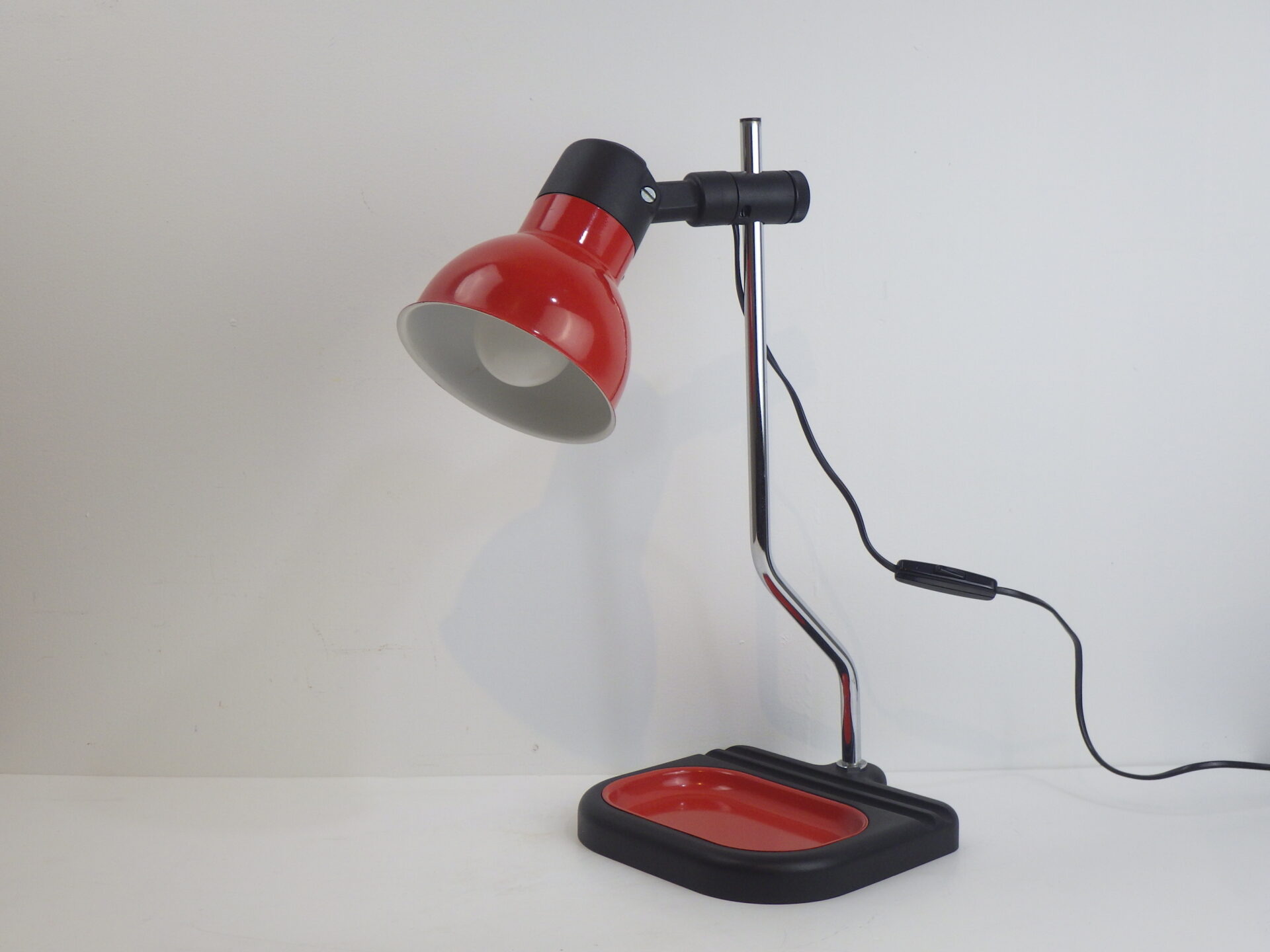 Vintage Space Age Desk Lamp ビンテージ スペースエイジ デスクランプ