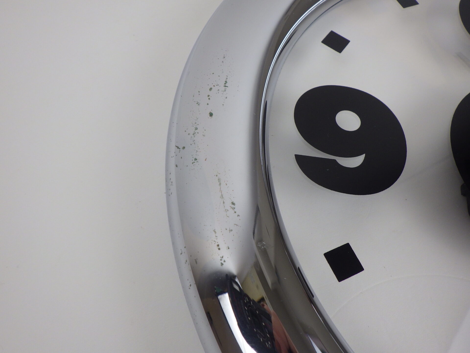 guzzini” Vintage Wall Clock グッチー二 ビンテージ ウォールクロック