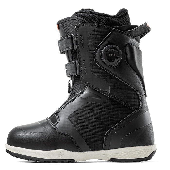 20%OFF】【送料無料】 FLUX BOOTS HB-BOA BLACK 24-25 フラックス