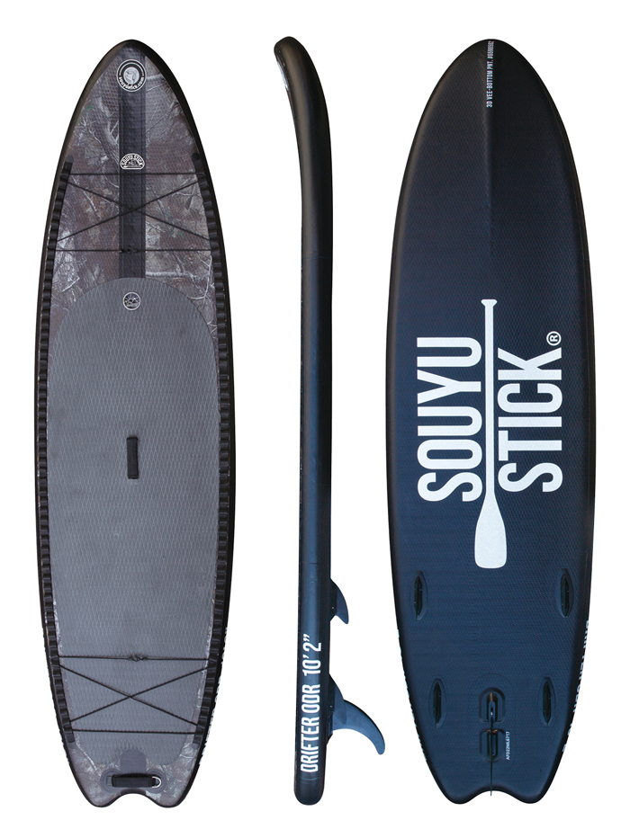 送料無料】 SOUYU STICK INFLATABLE SUP DRIFTER ODR 10'2
