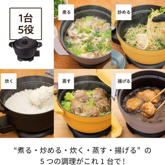 Recolte Electric Pot Copot | Japan Trend Shop