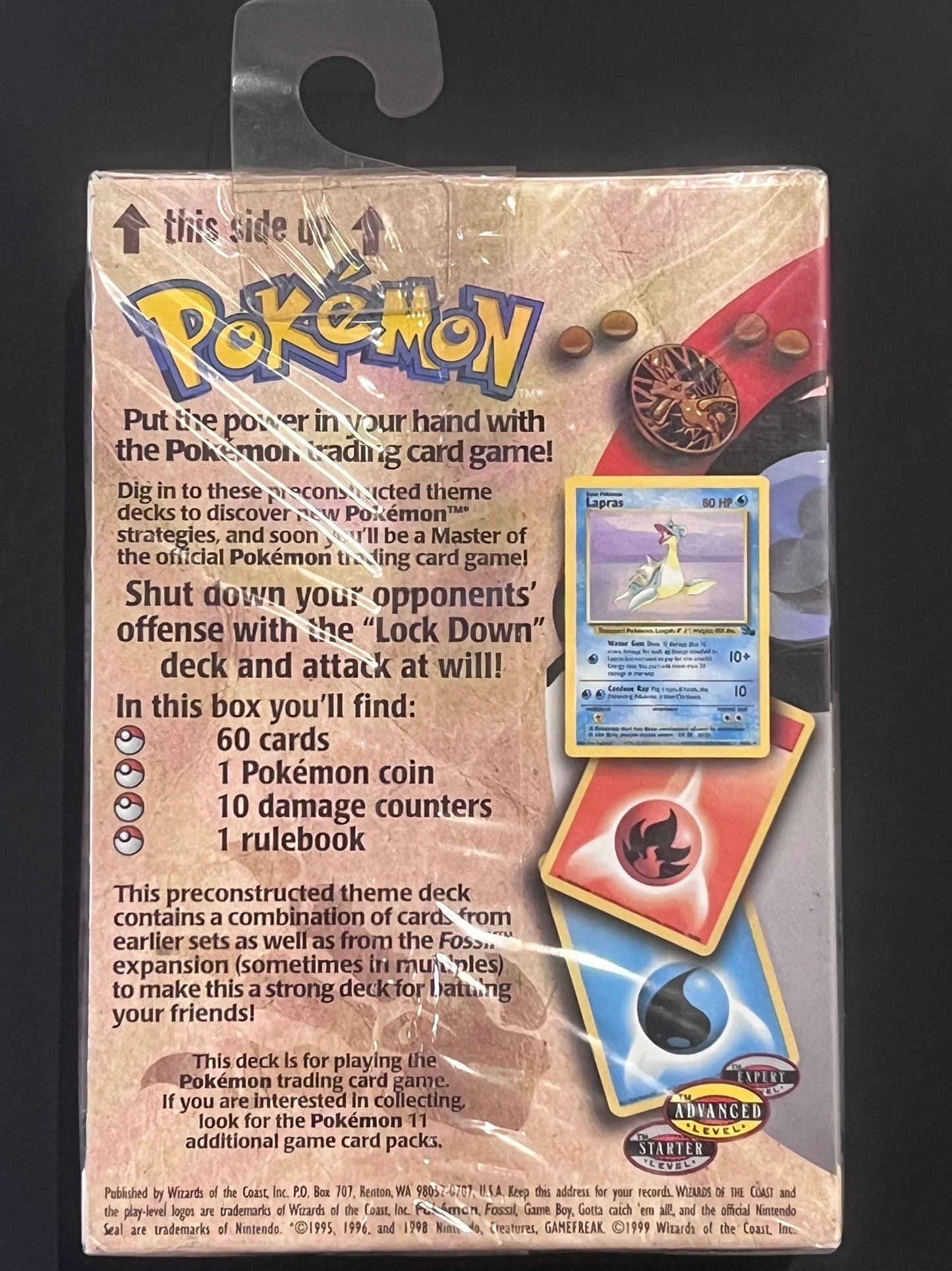 Lockdown Theme Deck - Wizards of the Coast - Fossil – Jarvvos