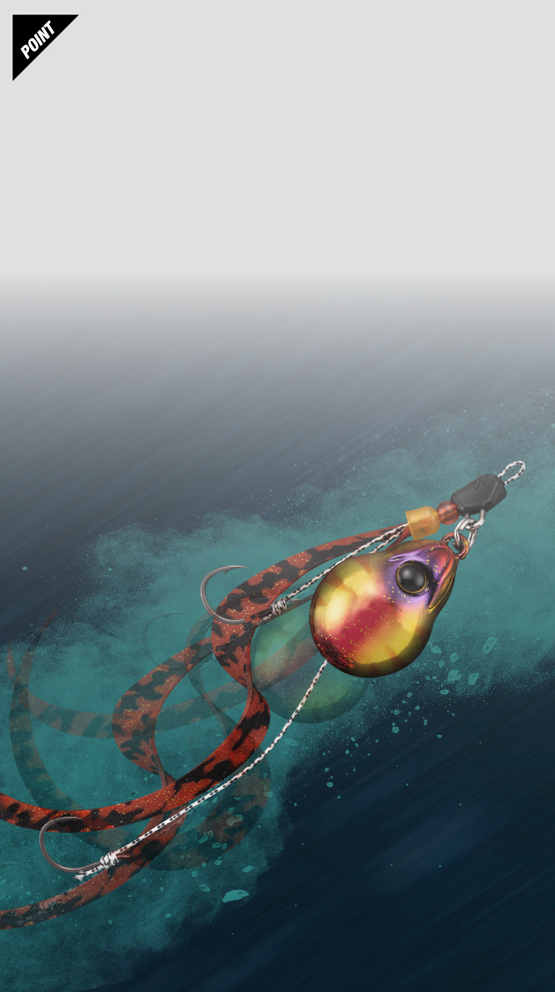 TGビンビンスイッチ キャンディ - SALT WATER 海釣り｜JACKALL