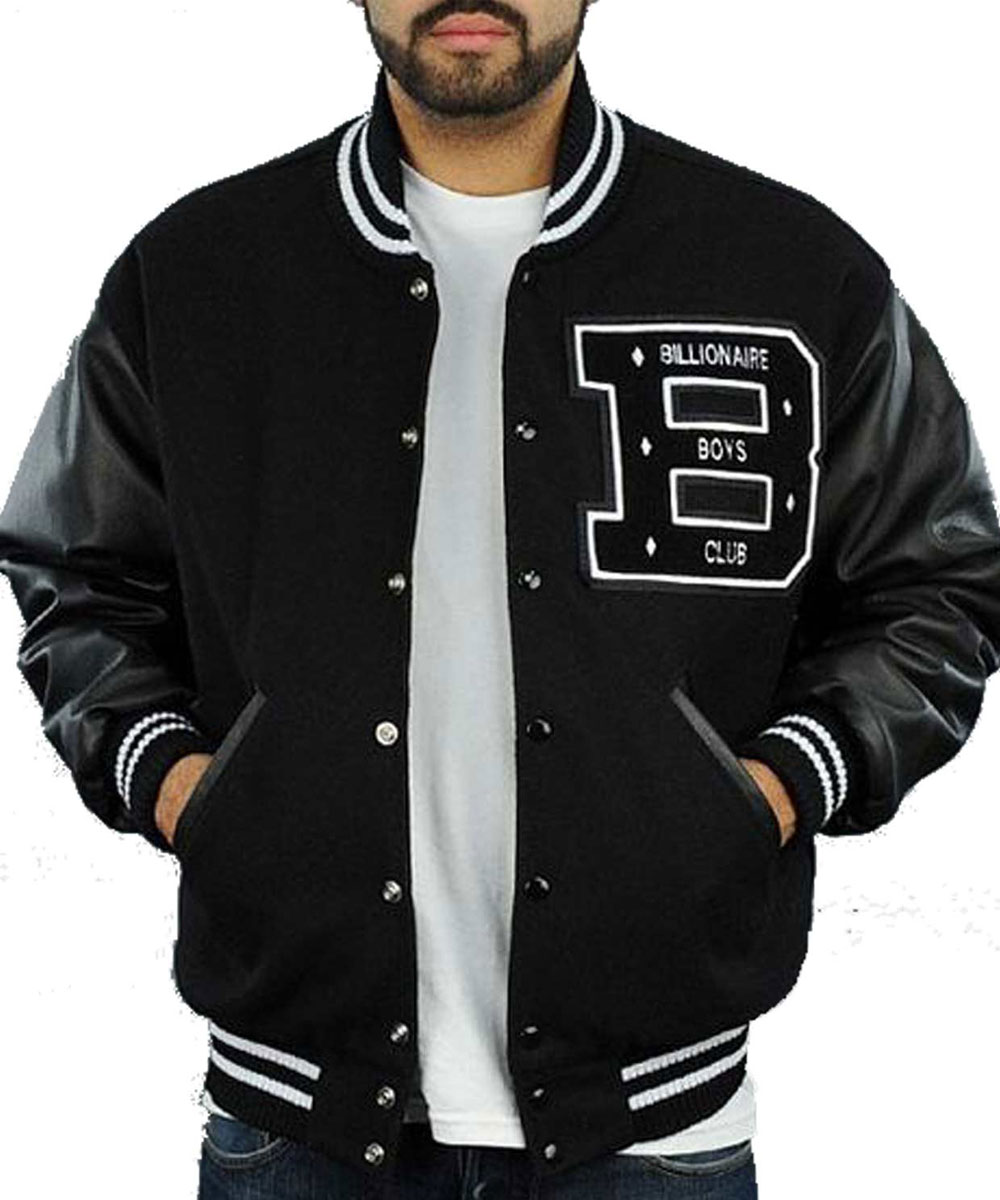 BBC Billionaire Boys Club Varsity Jacket - Jackets Masters