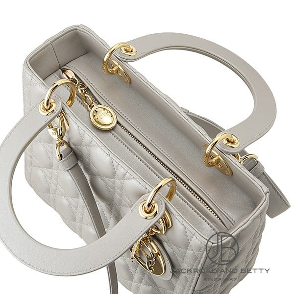 レディ ディオール バッグ ミディアム グレー[M0550OADU_M11G] Lady