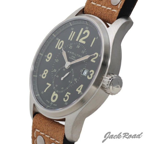 カーキ オフィサー オートマティック[H70655733] Khaki Officer