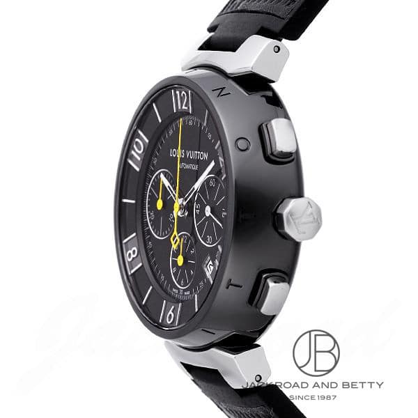 タンブール インブラック クロノグラフ[Q112J0] Tambour In Black