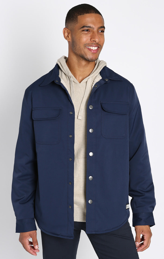 Windsor Performance Shirt Jacket – JACHS NY