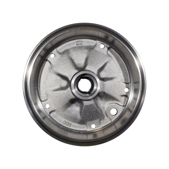 131405615AI - VW Brake Drum - Front - 5x205 - Made in Italy - 1966