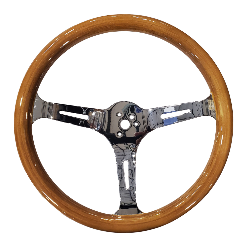 79-4026 - EMPI VW Steering Wheel Kit - Includes Adapter - Fat Grip