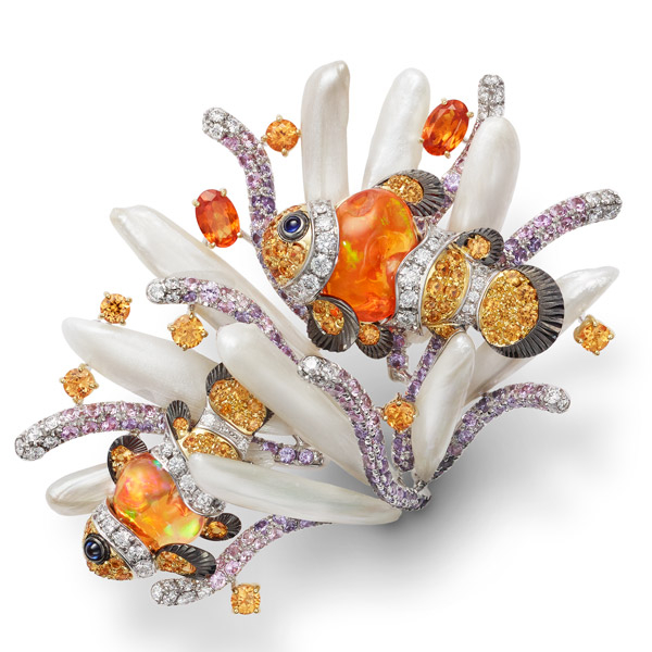Britt's Pick: Mikimoto's Clownfish Brooch - JCK