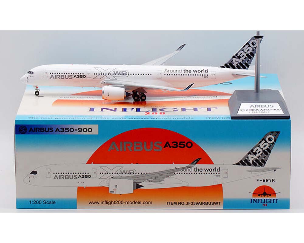 1/200 エアバス A350-900 XWB レジ F-WWYB 1/200 エアバス A350-900