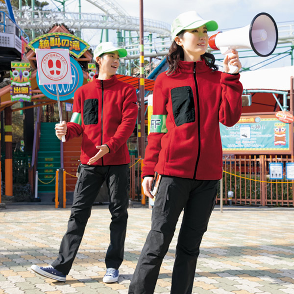 AZ-10311】 フリースブルゾン | オリジナルTシャツのプリント作成