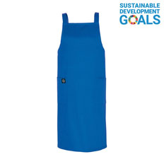 AZ-6367】 エコエプロン(再生ポリエステル使用/帯電防止) | オリジナル