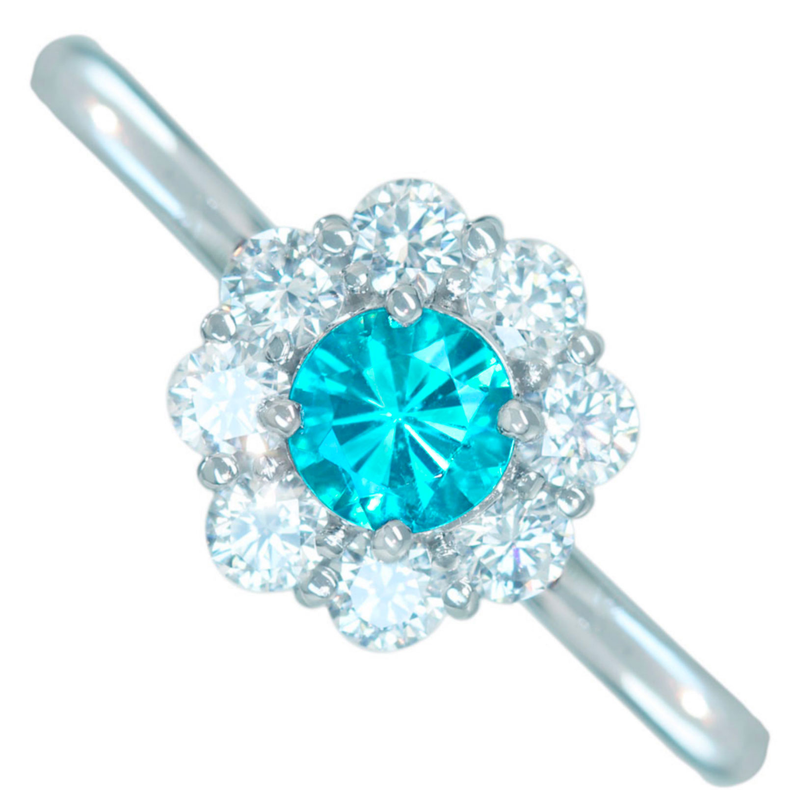 jewel planet 公式サイト / PARAIBA FLOWER 職人鍛造 【HANDMADE