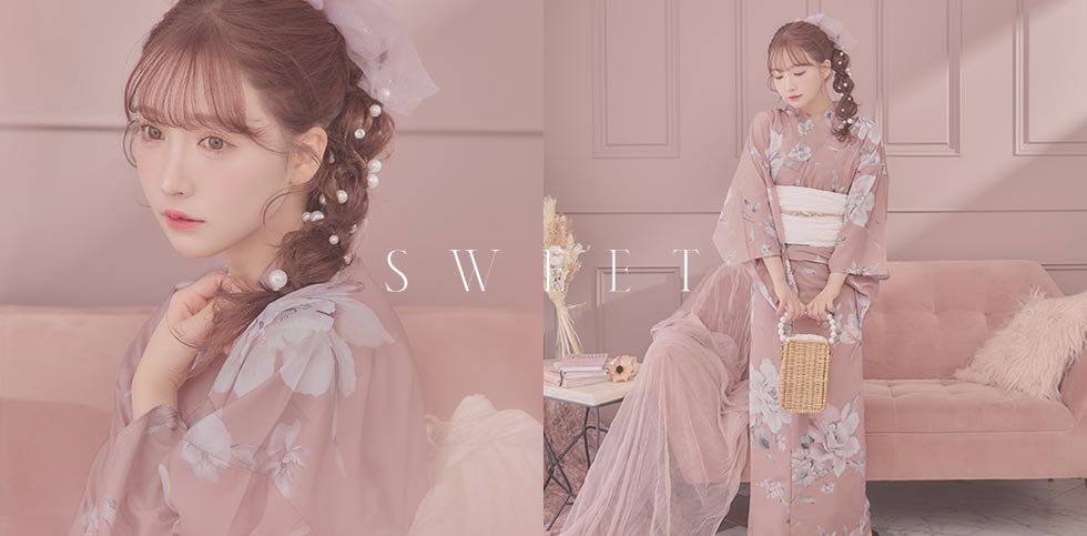 2023新作浴衣コレクション♡三上悠亜が着る大人スイート浴衣第1弾