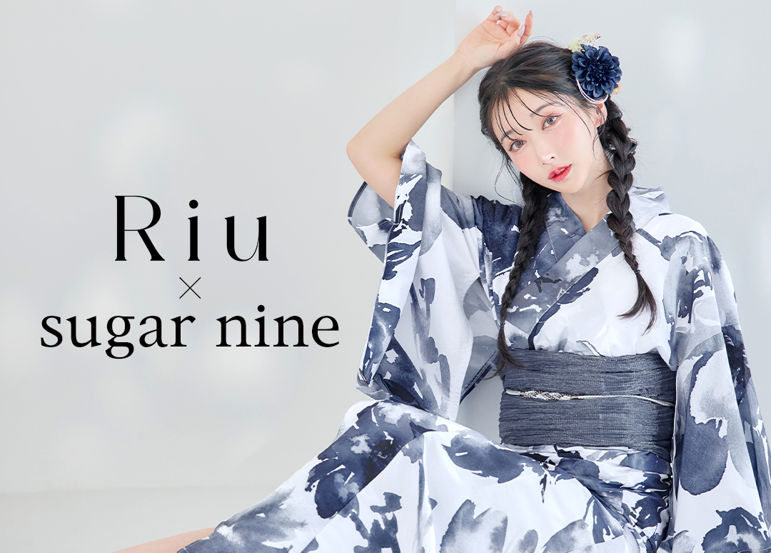 Riu×sugarnineコラボ浴衣♡ | JEWELS - ドレスショップ Jewels