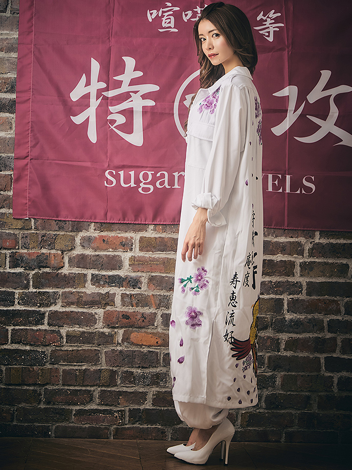 即日発送】特攻服コスプレセット【sugar nineハロウィン4点セット】【S