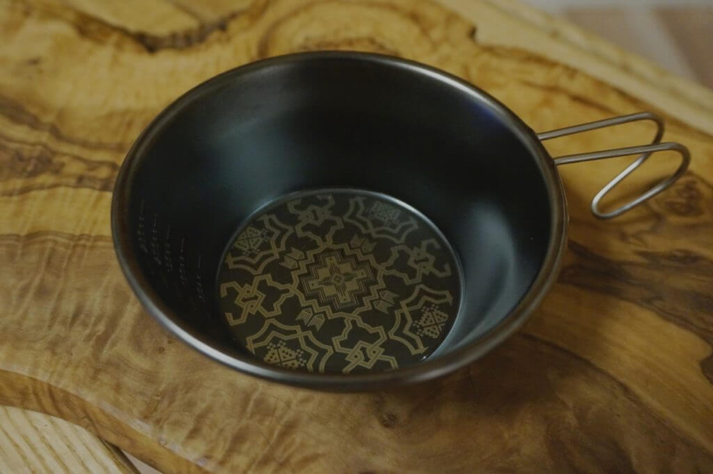 SomAsiera Cup】黒錆加工シェラカップ美しさの秘密 by SomAbito