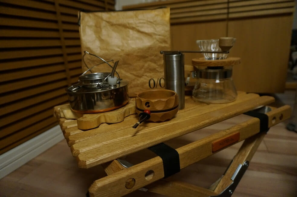 NORAsロールトップテーブル】サイドテーブルの決定版｜JEFFREY's LODGE