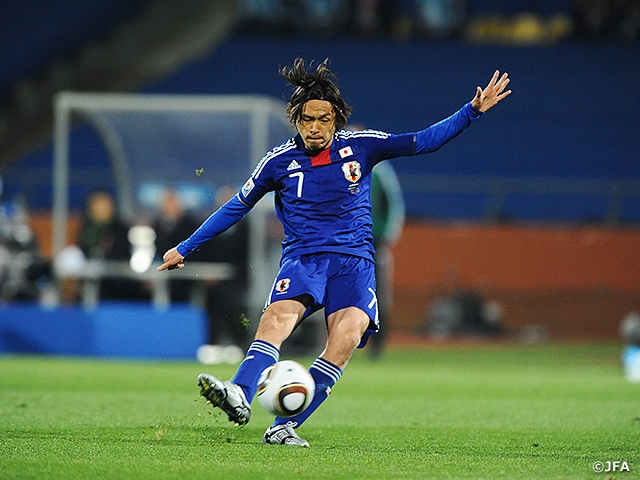 ワールドカップを戦った男たち＃第3回】遠藤保仁 後編｜JFA｜公益財団