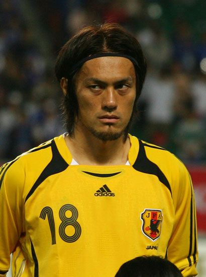 楢崎正剛 GK。98年フランス…：サッカーW杯 歴代日本代表全選手 写真