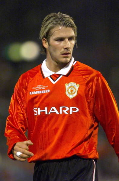 マンチェスター・ユナイテッド BECKHAM 7 シャツ マンチェスター