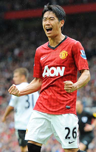 画像・写真：マンチェスター・ユナイテッド 栄光の7番(19/21)：時事