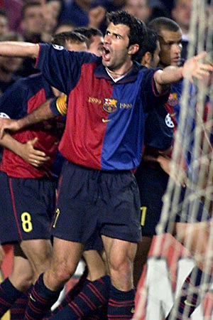 00s adidas レアルマドリード 00/01 ユニフォーム ルイスフィーゴ 00s