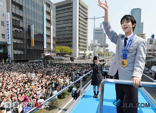 年表] 羽生結弦 2014：時事ドットコム