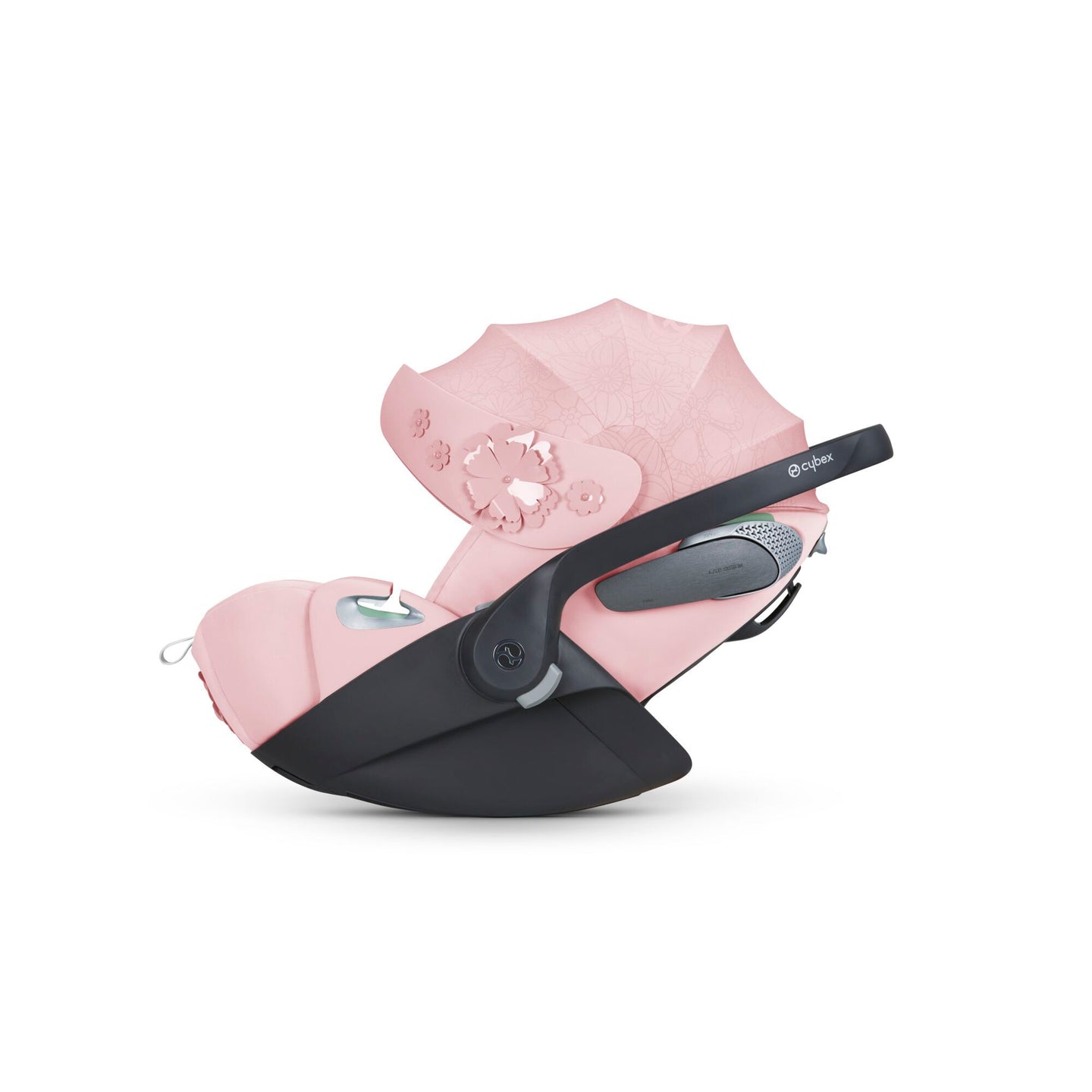 Cybex - Cloud T i-Size SIMPLY FLOWERS PINK – Jikel House
