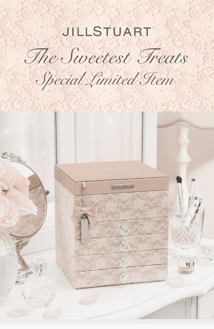 JILL STUART Beauty 限定メイクアップボックス予約