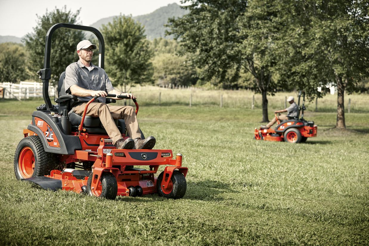 Kioti ZXC48 SE, ZXC54 SE, ZXC60 SE Zero-Turn Mower - Jim's